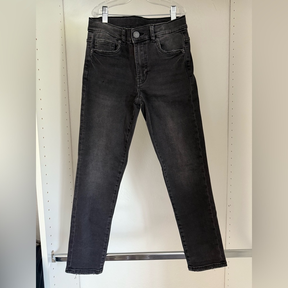 Zara Skinny Kids Black Jeans
